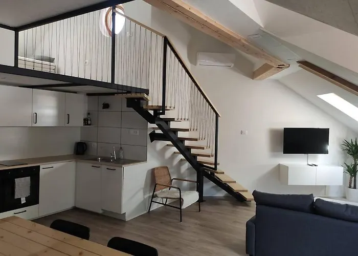 Bovec Loft Apartment