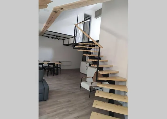 Bovec Loft Apartment